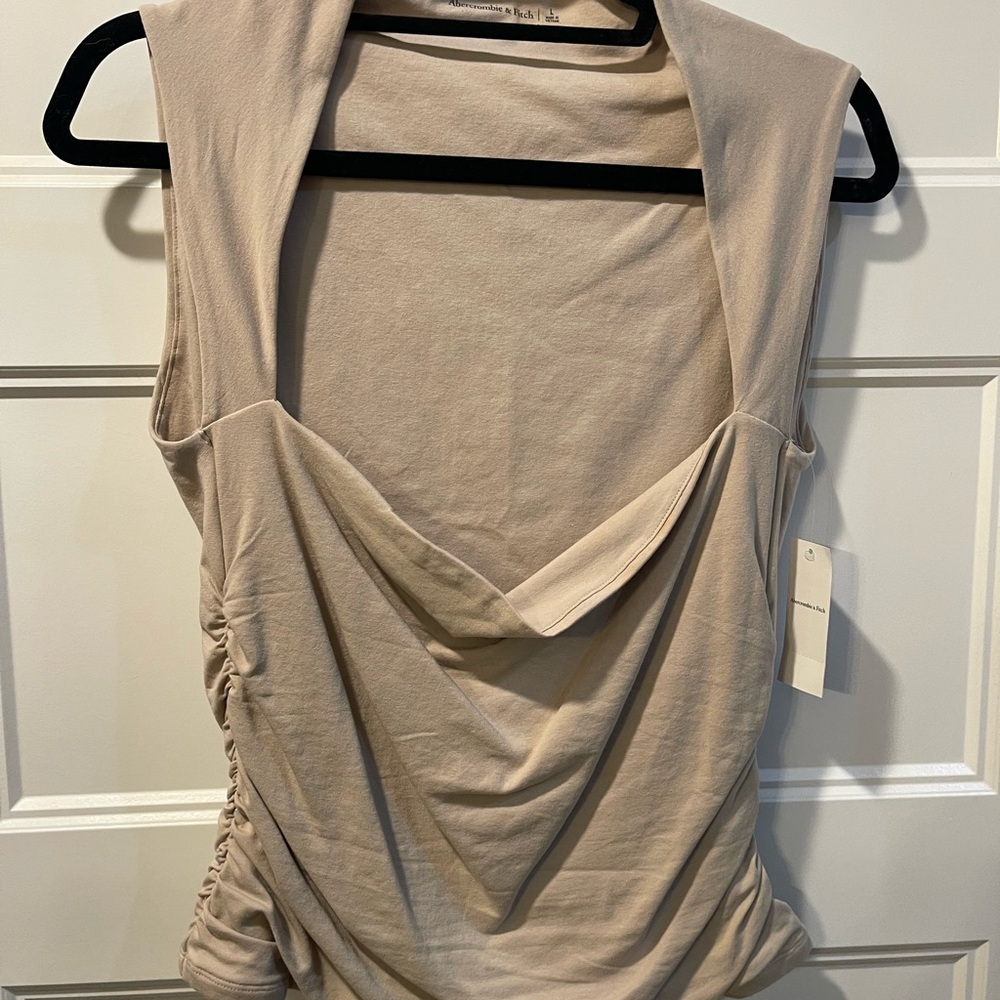 Abercrombie & Fitch Square Neck Tank Top